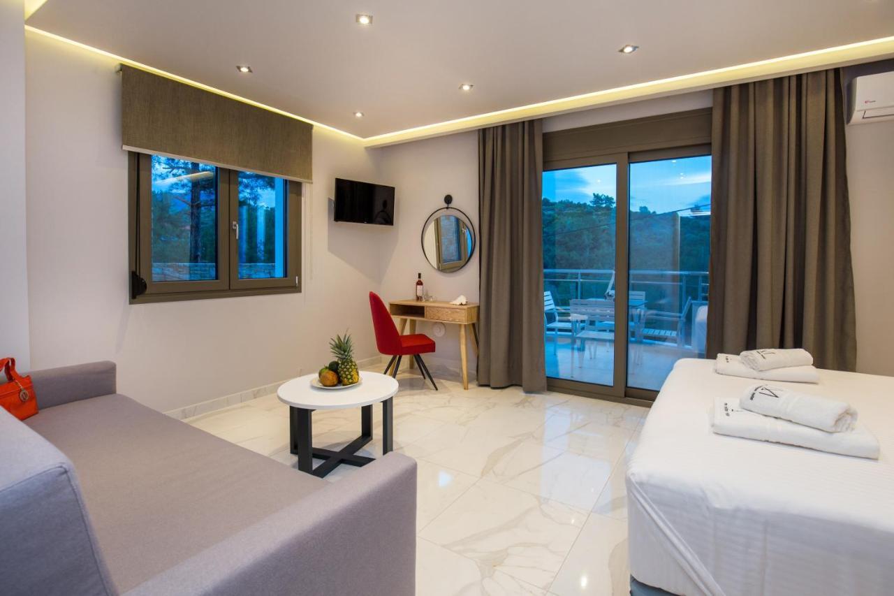 Meli Boutique Hotel Limenaria  Extérieur photo