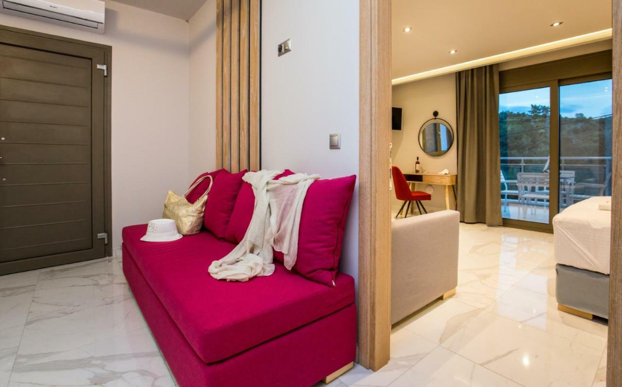 Meli Boutique Hotel Limenaria  Extérieur photo