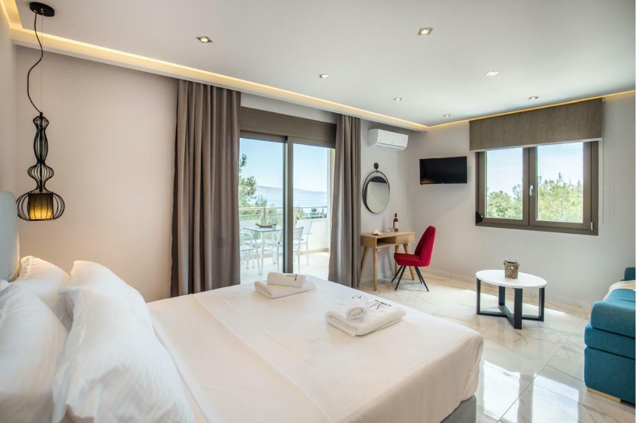 Meli Boutique Hotel Limenaria  Extérieur photo