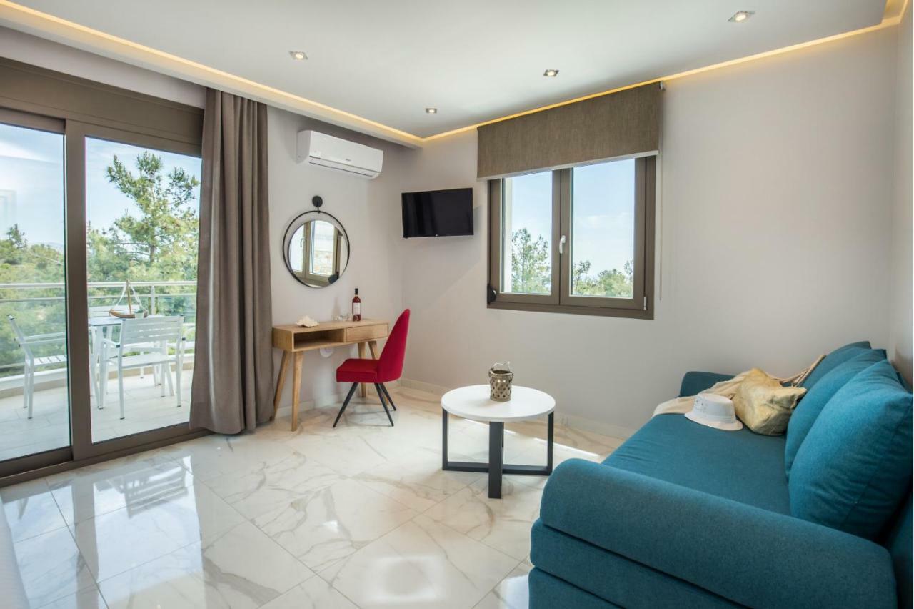 Meli Boutique Hotel Limenaria  Extérieur photo