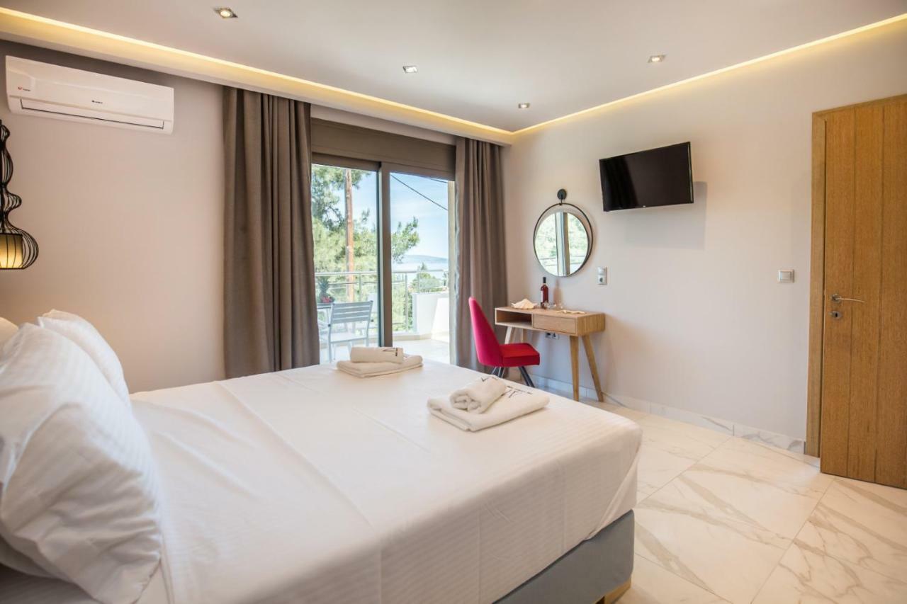 Meli Boutique Hotel Limenaria  Extérieur photo